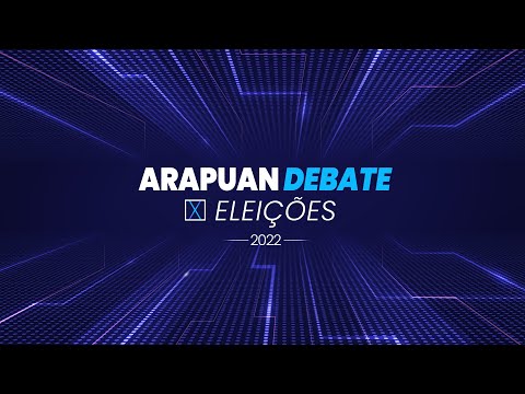 ARAPUAN DEBATE - ELEIÇÕES 2022 - Candidatos ao Governo do Estado da Paraíba