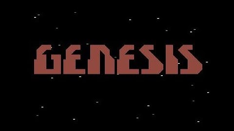 C64 Crack Intro: Stars and stuff by Genesis Project  ! 12 June 2024!