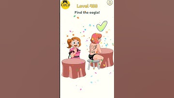 Dop 2 - Funny 🤣( Level-483)All Levels Gameplay (Android / los ) #Short