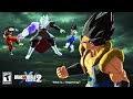 Dragon Ball Xenoverse 2 - All New Animated Cutscenes + All DLC Endings (4K 60 FPS)