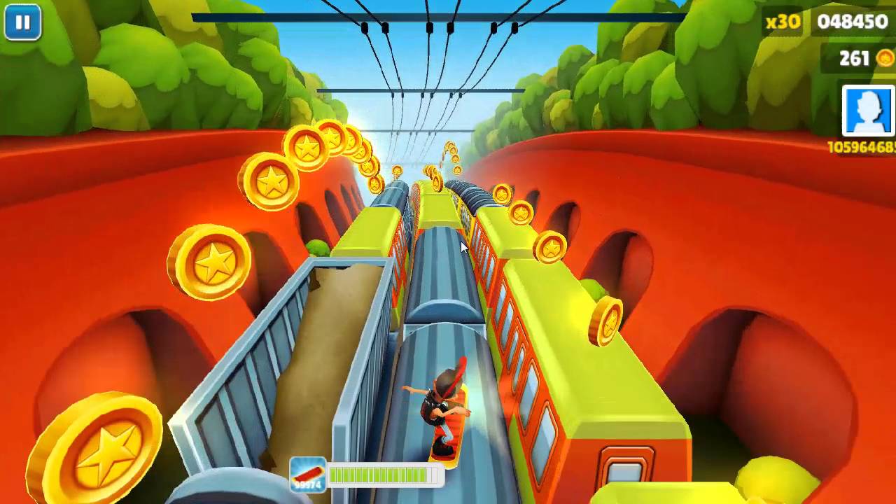 Subway Surfers Highscore 38.881.650 World Record - 2016 [NO KEYS