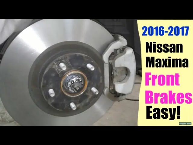 Nissan maxima brake pads Outlet