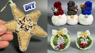 🔊3 НОВОГОДНИЕ ИДЕИ🎄НОВОГОДНИЙ ДЕКОР 2024💥DIY Creative ideas