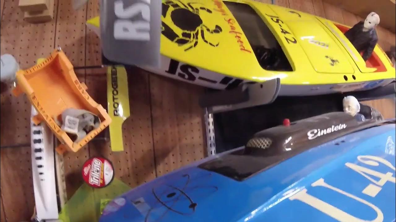 ZippKits A Box "Crackerbox" RC Gas Boat build Chapter 7, Flotation and