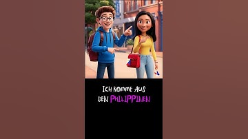 How to introduce yourself in German #deutsch