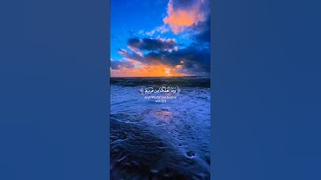 (رَبَّمَا يَوَدُّ الَّذِينَ كَفَرُوا لَوْ كَانُوا مُسْلِمِينَ) سورة الحجر#القرآن_الكريم#قرآن#ياالله