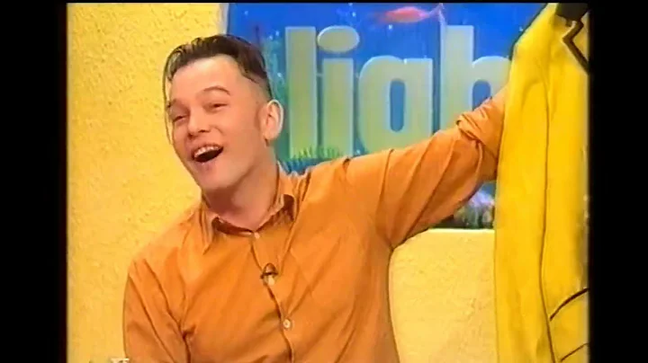 Stewart Lee & Richard Herring on Mel & Sue's Light...