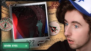 BLIND REACTION to the BOOK OF BILL ARG!! (ThisIsNotAWebsiteDotCom.com) - Part 3