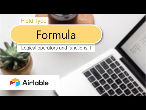 Video: Bolehkah anda menggunakan formula dalam Airtable?