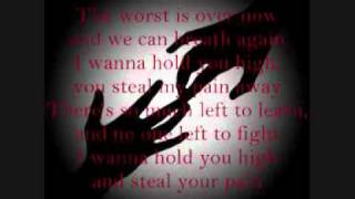 Video thumbnail of "Evanescence - Broken Lyrics"