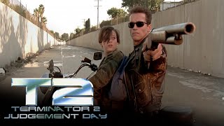 &#39;LA River Motorcycle Chase&#39; Scene | Terminator 2: Judgment Day