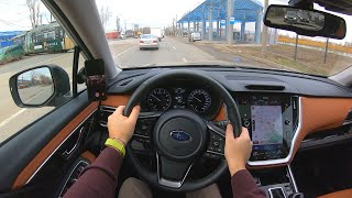 NEW Subaru Outback 2023 | POV Test Drive