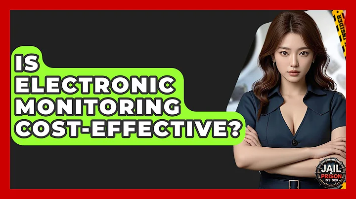 Is Electronic Monitoring Cost-effective? - Jail & Prison Insider