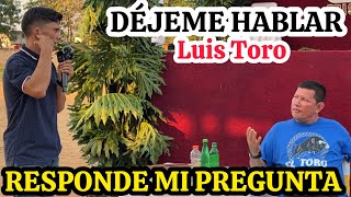 El CONSEJO del PADRE LUIS TORO 😱 A Un PROTESTANTE que Le HACE Una FUERTE PREGUNTA 😲