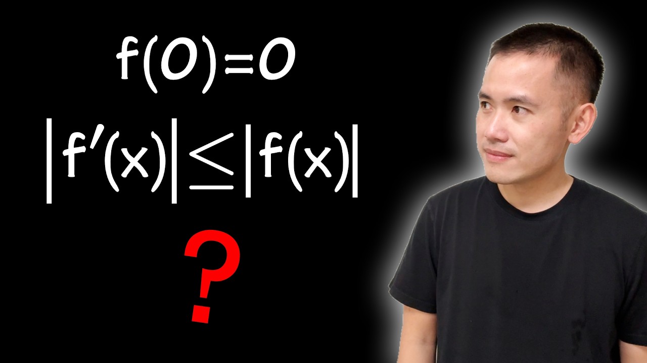 Google Gemini 幫我解決了這臺大轉學考的證明題