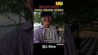 HAL TERJADI JIKA ORANG KOREA JALAN SENDIRI DI PANTAI INDONESIA #shorts