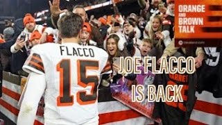 Joe Flacco is back: What his signing means for the Browns: Emergency Podcast