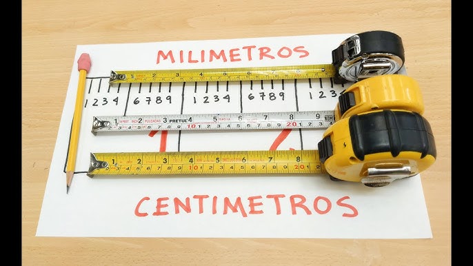 Las mejores 26 ideas de Cinta Metrica  pulgadas a milimetros, conversiones  de medidas, tabla de conversión de medidas