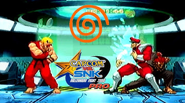 Capcom Vs. SNK Pro playthrough (Dreamcast) (1CC)