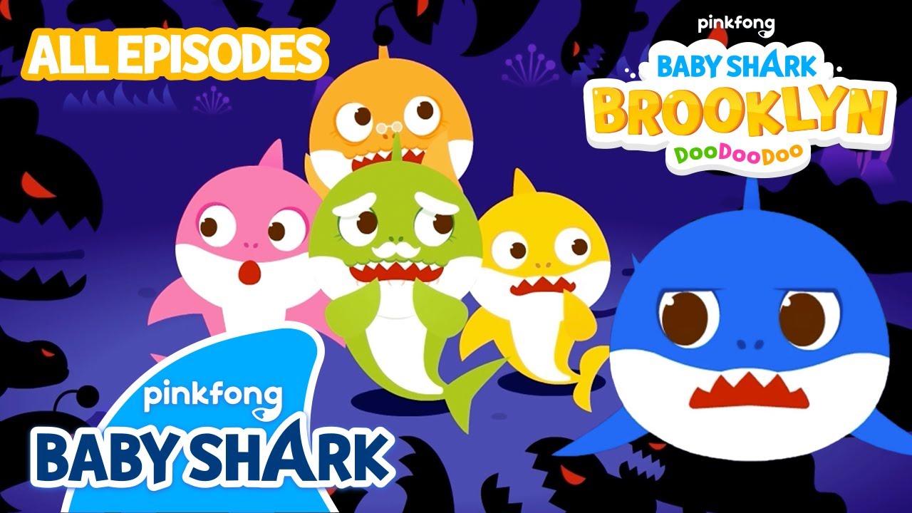 [All Episodes] Baby Shark Brooklyn Doo Doo Doo | +Kids Cartoon ...