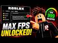 How To UNCAP FPS In Roblox (QUICK &amp; EASY) 2026