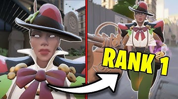 Rank #1 Wraith is INSANE in Deadlock (Build Included) - RANKED