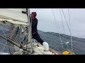 Crossing the Atlantic on a 34' Pacific Seacraft