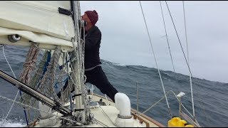 Crossing the Atlantic on a 34' Pacific Seacraft