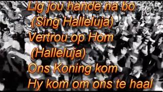 Video thumbnail of "Ons Koning kom"