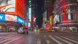 Driving from Philadelphia to NYC | Midtown, Central Park South, Lincoln Tunnel, NJ Turnpike