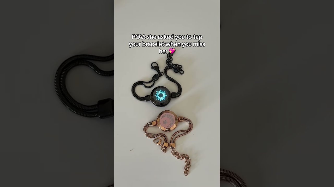 Best Gift For Couple Long Distance Bracelets