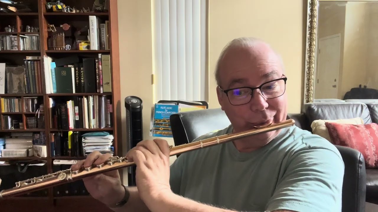 La flute de Pan, II. (Mouquet, Jules) - YouTube