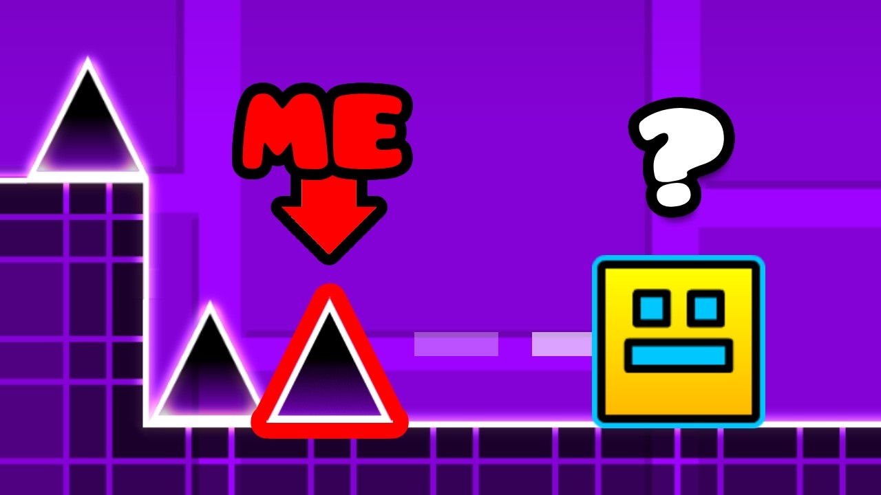I Turned Geometry Dash Into Hide and Seek!