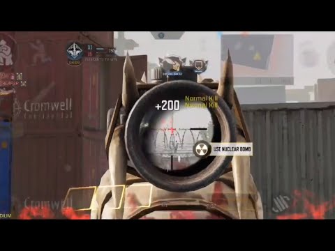 【CoD Mobile】The world’s best sniper! Xperia1Ⅲ 4 fingers