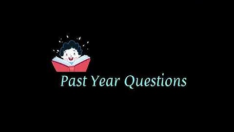Past year questions ISS paper 1-2016 question 1-5 #iitjamms #statistics #iss