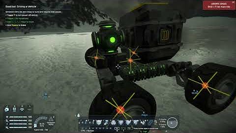 Space Engineers Rover Autopilot Script test