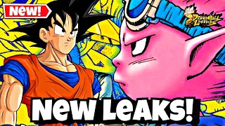  NEWS LEAKS!!! NEW COLLAB WITH SANDLAND + DB LEGENDS, EVENTS AND MORE!!! (DB Legends Updates)