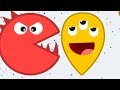Soul.io - GIANT PACMAN PRO VS GIANT GHOST ‹ AbooTPlays ›