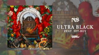 Смотреть клип Nas Ultra Black (Official Audio)