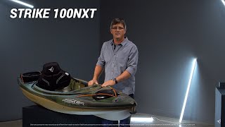 Pelican Strike 100NXT Sit-Inside Angler Kayak