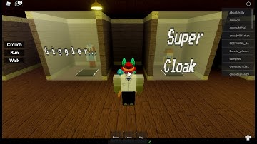 How To Get Super Cloak,G-i-g-g-l-e-s,Tentacle Badge In Piggy RP:WIP l Roblox