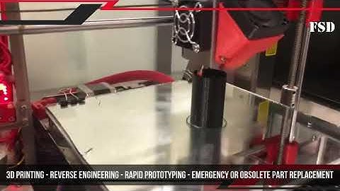 3D PRINTING - REVERSE ENGINEERING - RAPID PROTOTYPING -EMERGENCY OR OBSOLETE PART REPLACEMENT