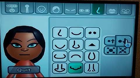 (Custom CPU mii) Chloe