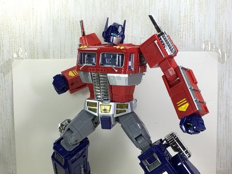 MPP 10 Optimus Prime MP 10 K O Version Review