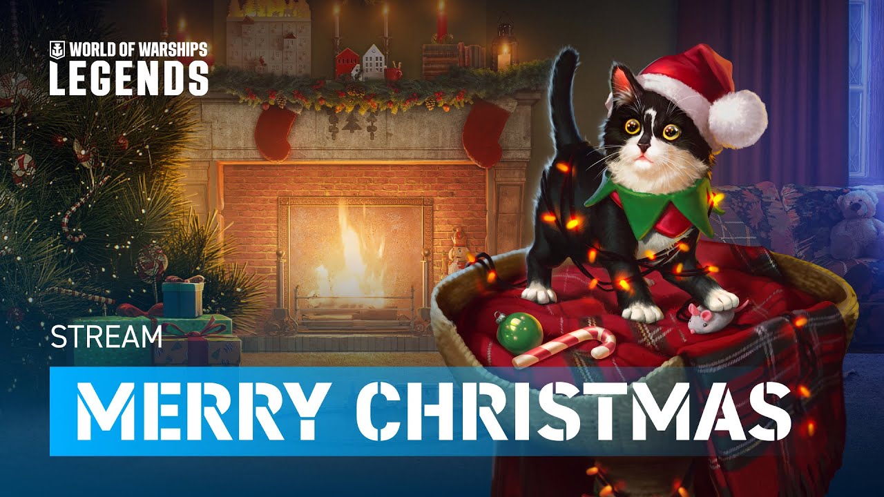 [EN] Christmas Stream - World of Warships: Legends