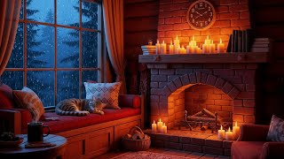 🌟Cozy Home with Fireplace🌟 3-Hour HD Live Wallpaper / Background / Screensaver screenshot 5