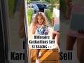 Billionaire Kardashians Sell $1 Snacks #shorts #truethompson #kardashians