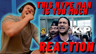 Famous KEY AND PEELE - This Hype Man Is Too Much - IRISH REACTION Net Worth
