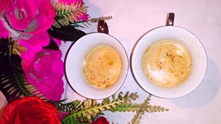 Hot coffee recipe||how to make coffee without coffee maker||Best hot cappuccino coffee|| #dsk