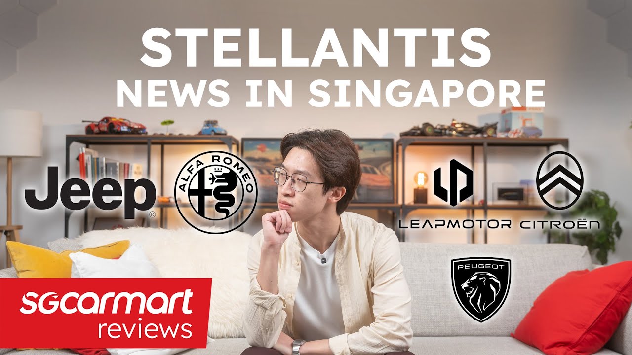 Stellantis in Singapore for 2025  | Sgcarmart News